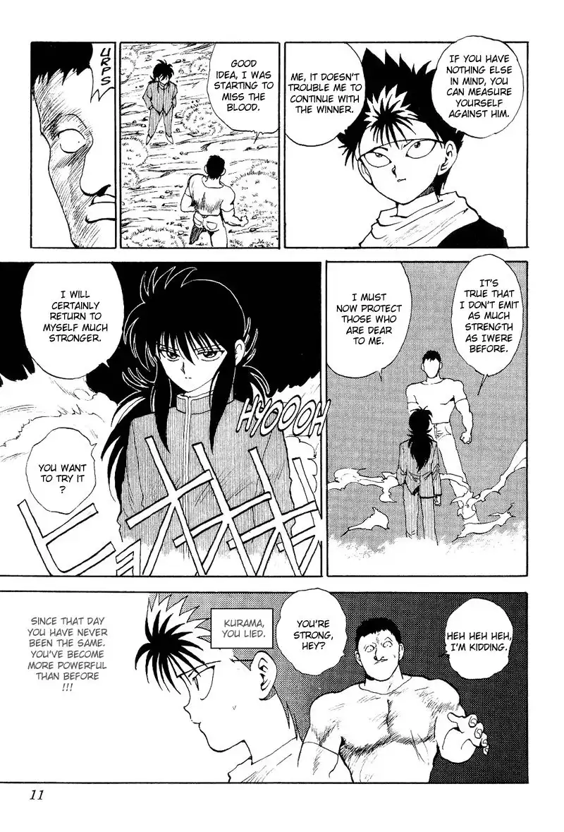 Yu Yu Hakusho Chapter 84 9